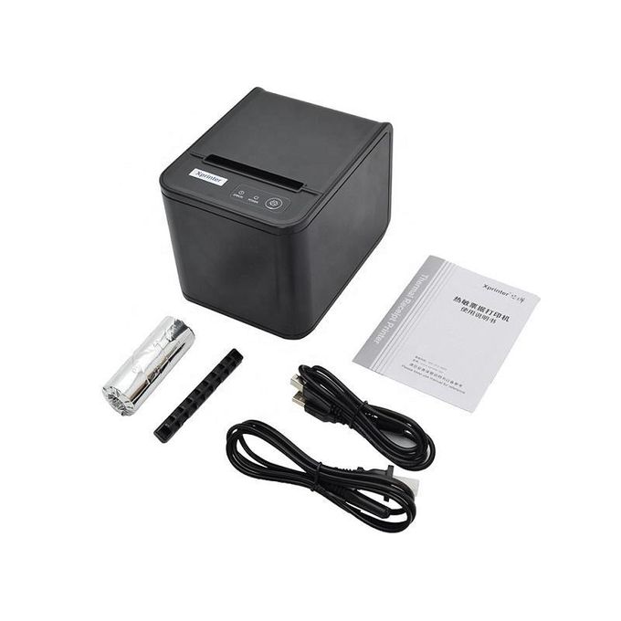 XPrinter MINI THERMAL RECEIPT 80mm PRINTER, XPrinter 80mm USB Strong Quality Thermal Receipt Printer