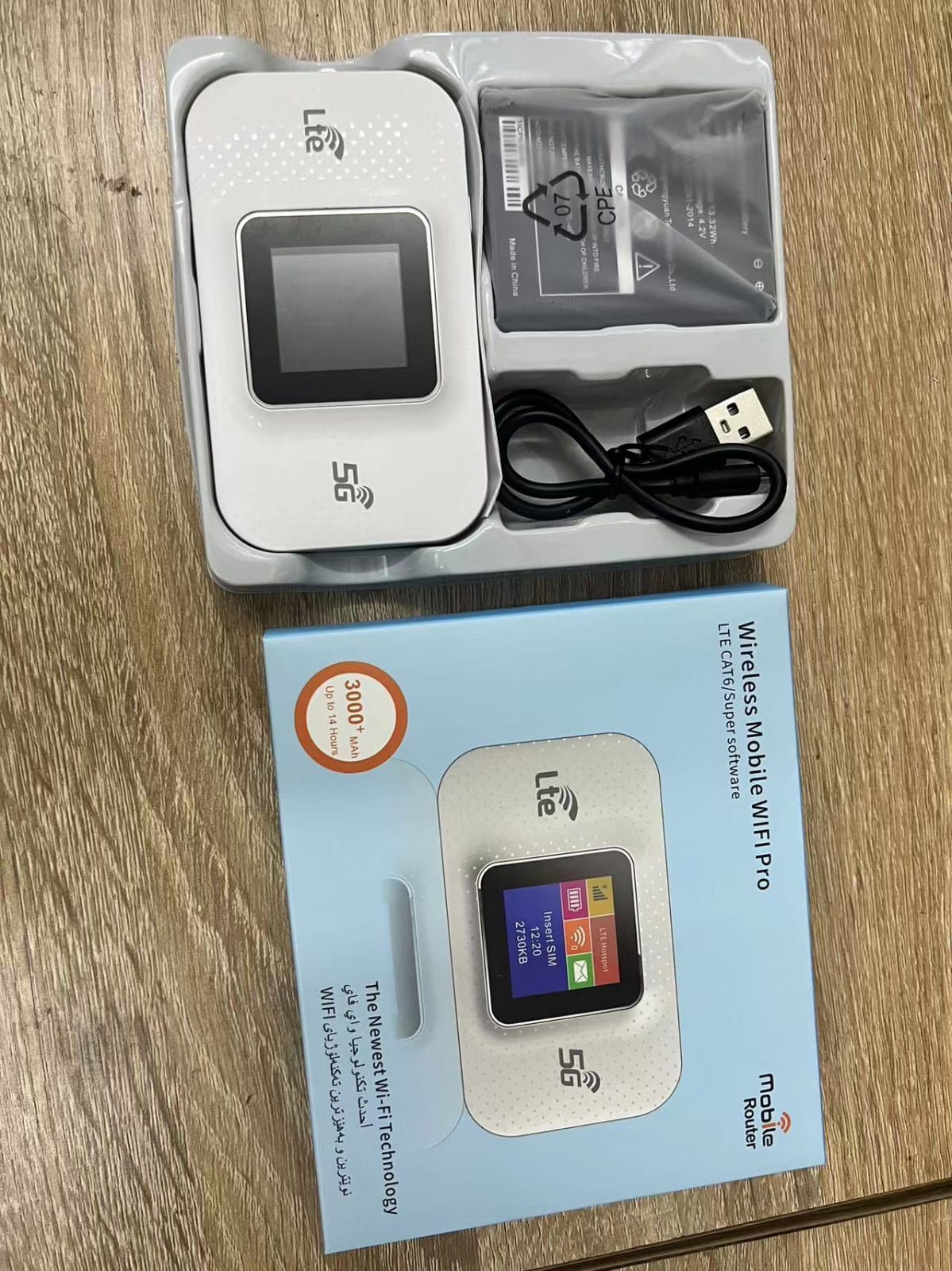 5G Portable Mifi portable mobile wifi pro