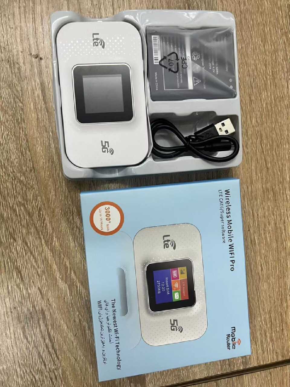 5G Portable Mifi portable mobile wifi pro