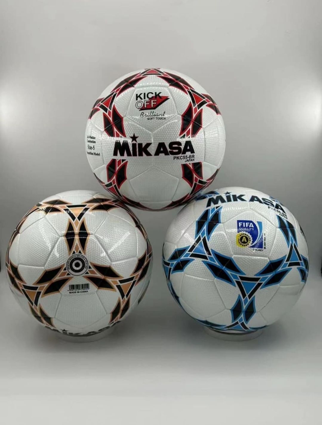 Mikasa Football Size 5 Soccer Ball.