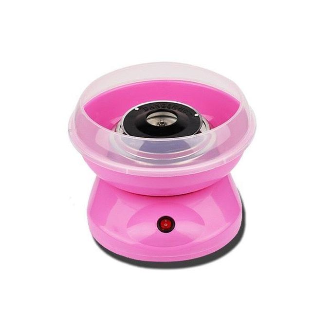 Cotton Candy Maker, Mini Sweet Automatic Cotton Candy Machine Hard and Countertop Floss Maker Home DIY Sweets Makers for Kids