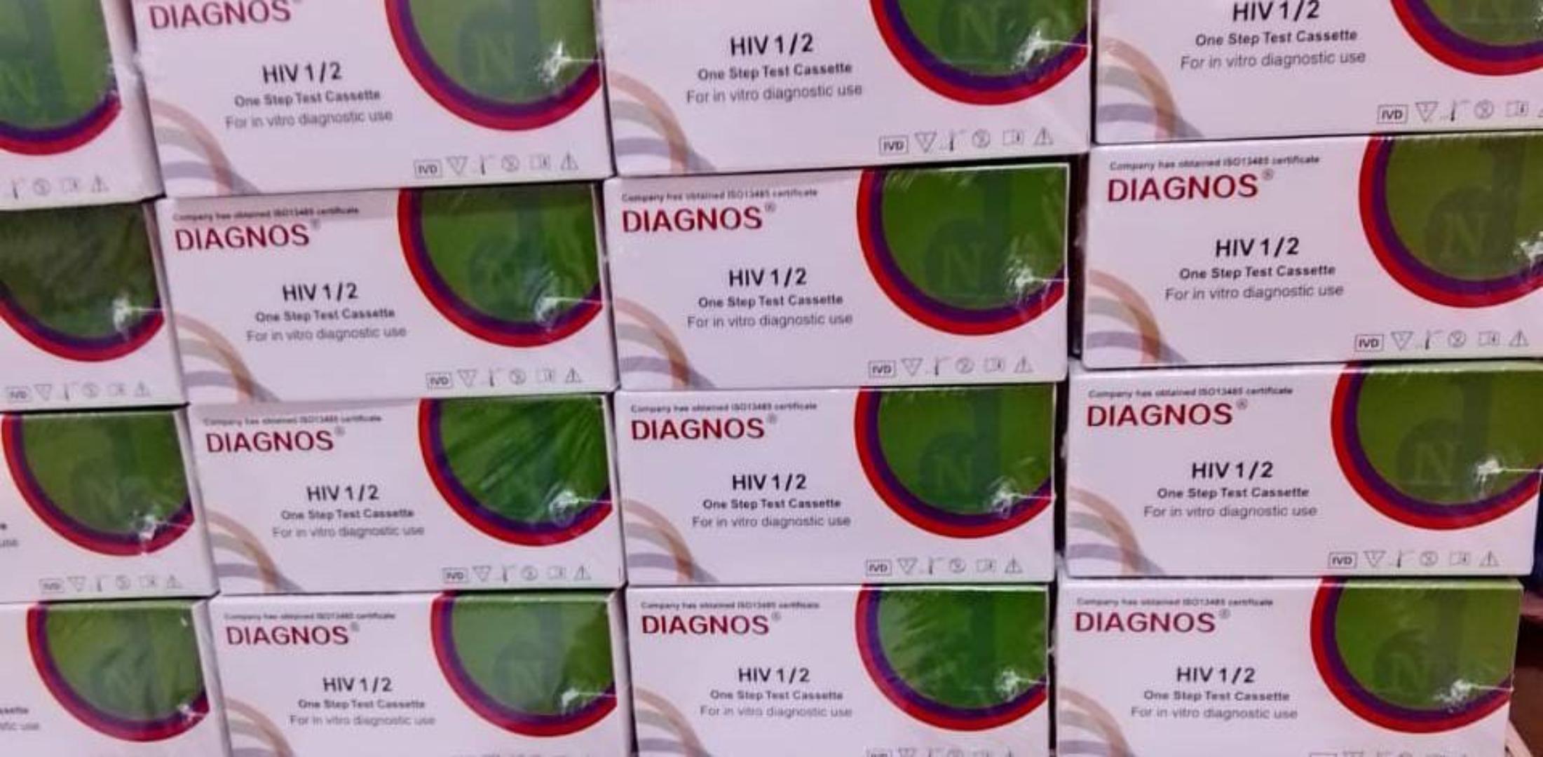 HIV/AIDS HOME SELF TESTING KIT