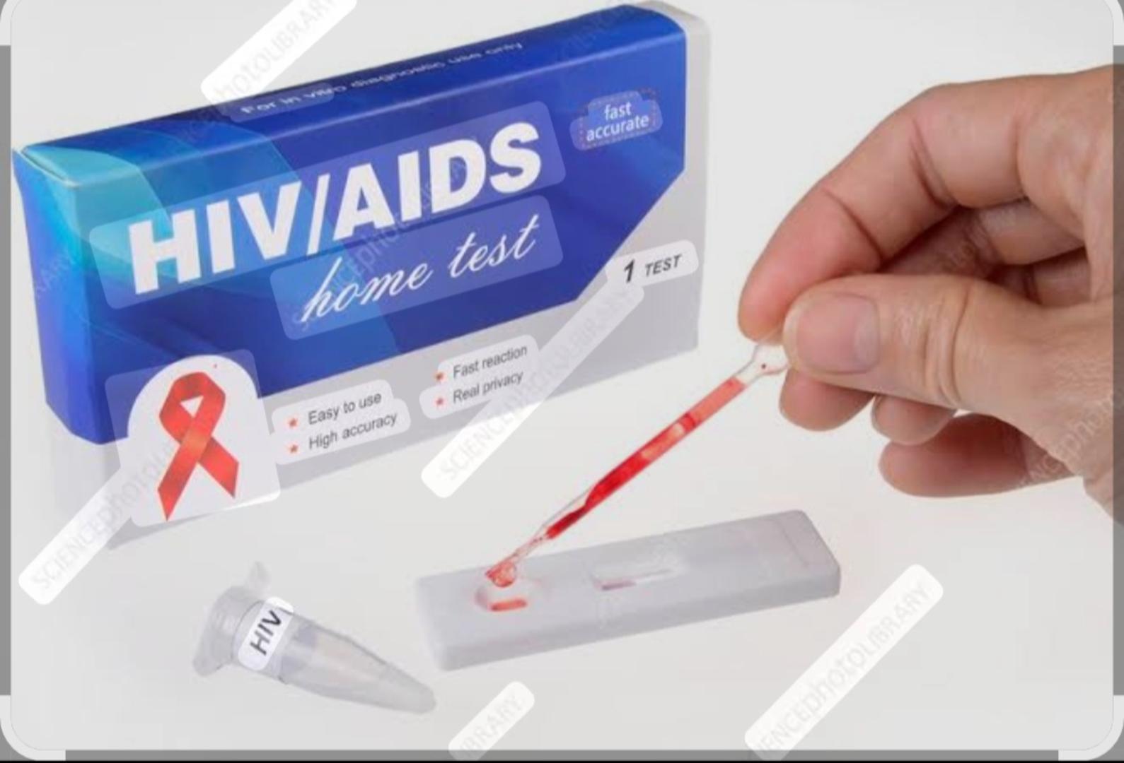 HIV/AIDS HOME SELF TESTING KIT