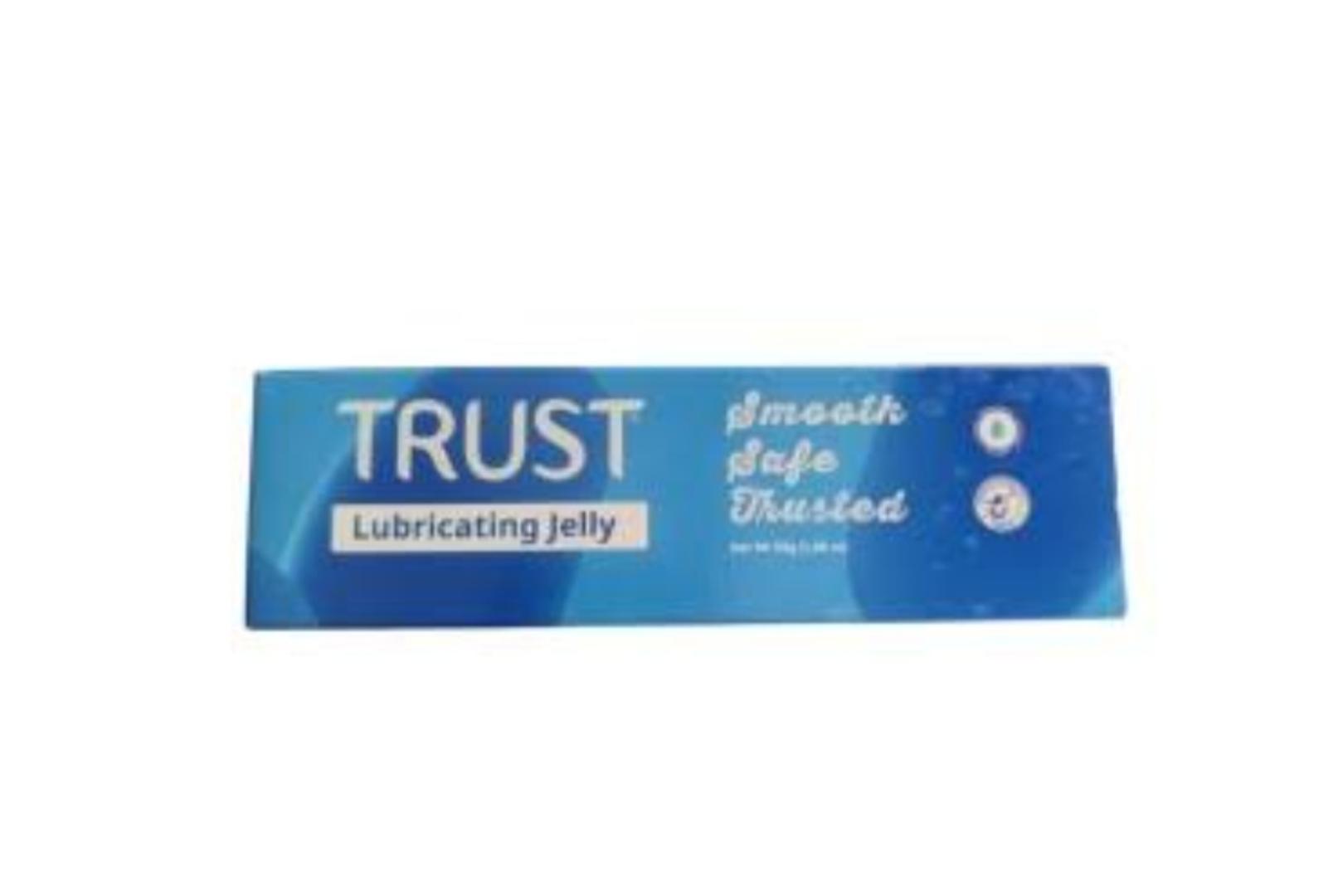 TRUST SEX LUBRICANT  GEL