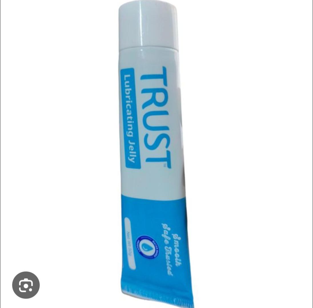 TRUST SEX LUBRICANT  GEL