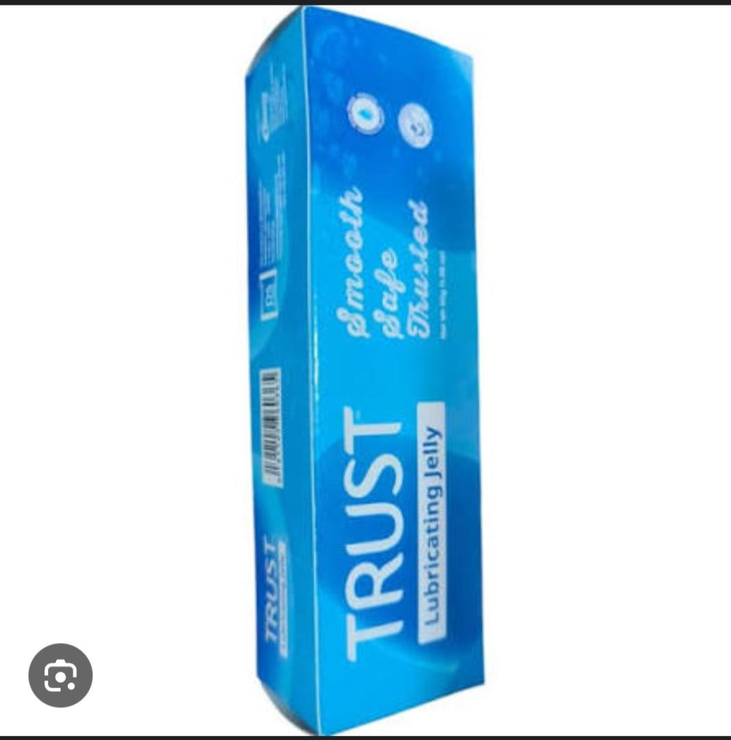 TRUST SEX LUBRICANT  GEL