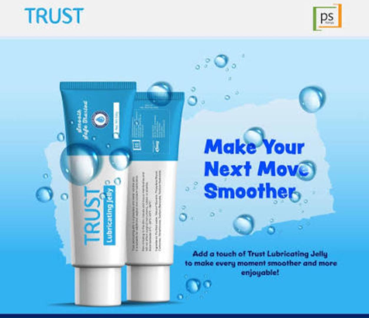 TRUST SEX LUBRICANT  GEL