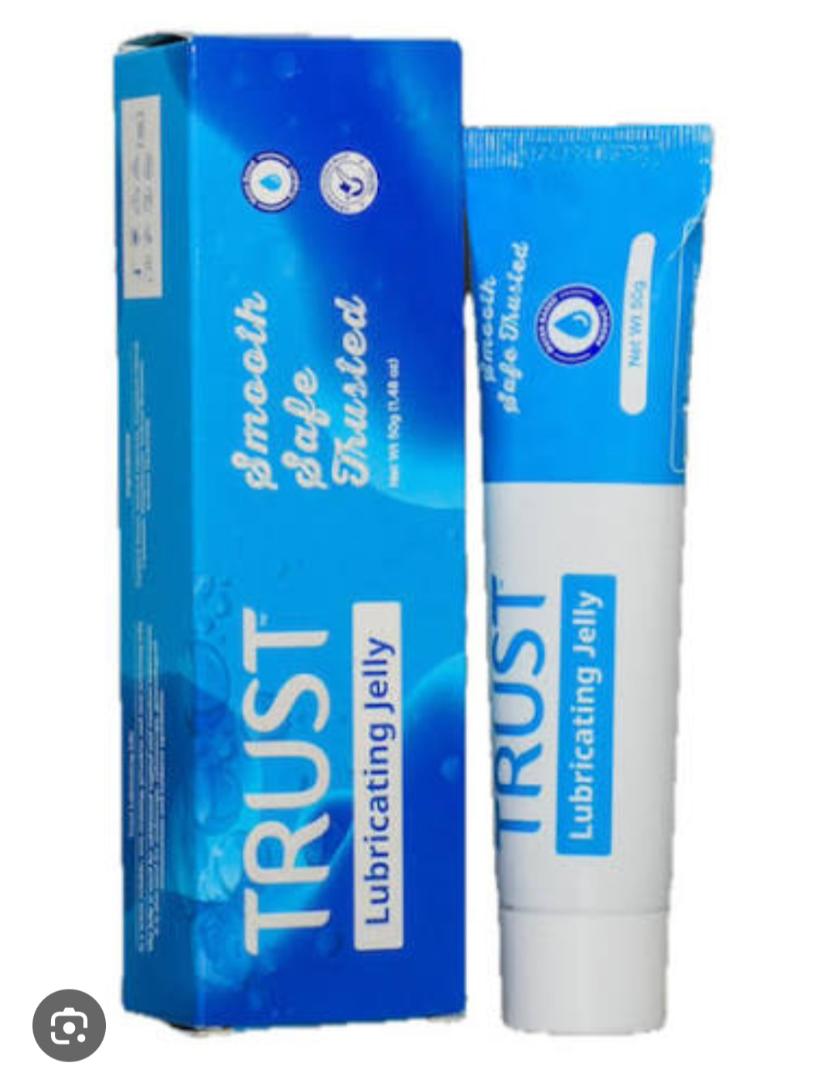 TRUST SEX LUBRICANT  GEL