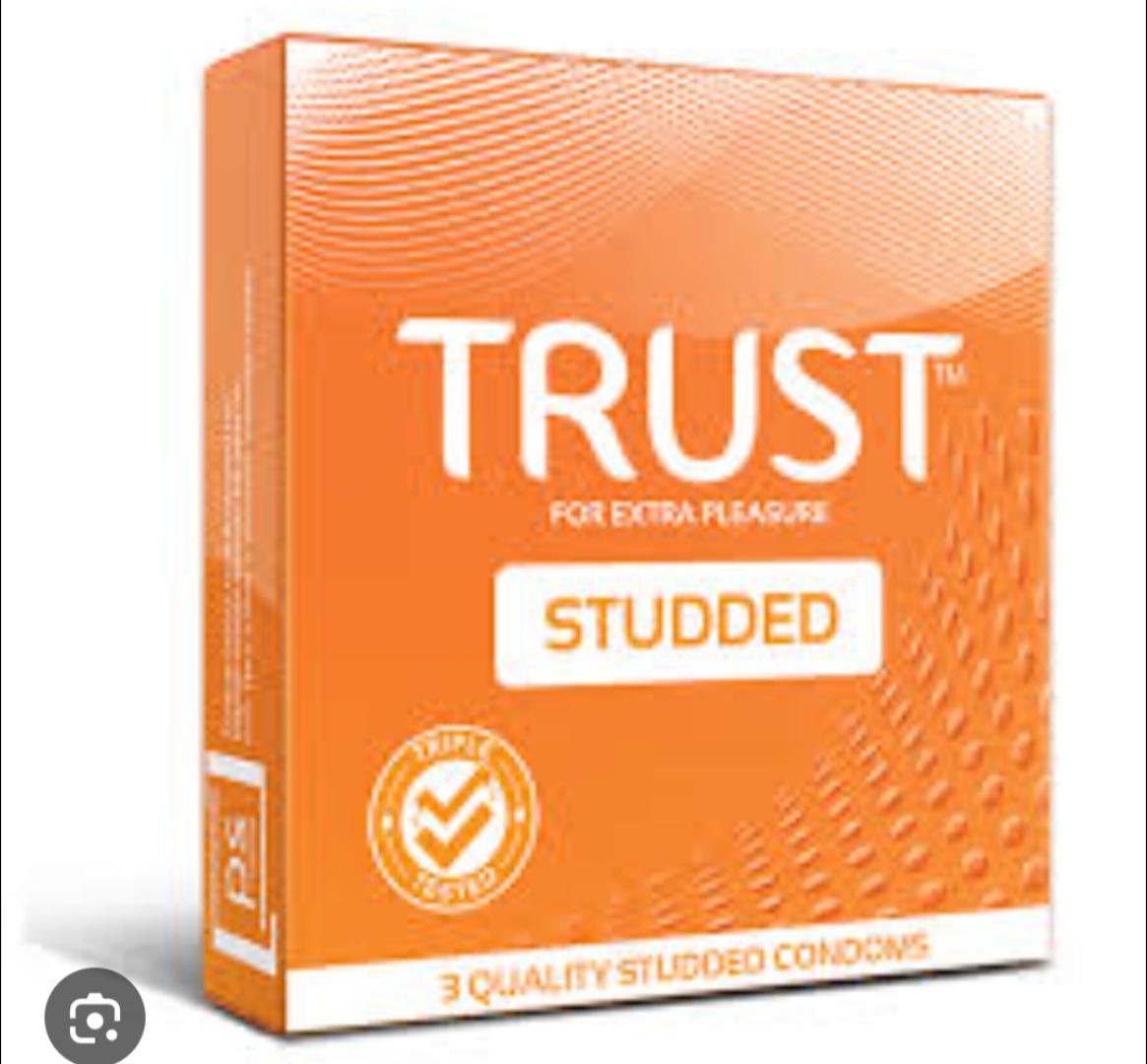 TRUST STUDDED CONDOM PACK OF 24×3 view 2