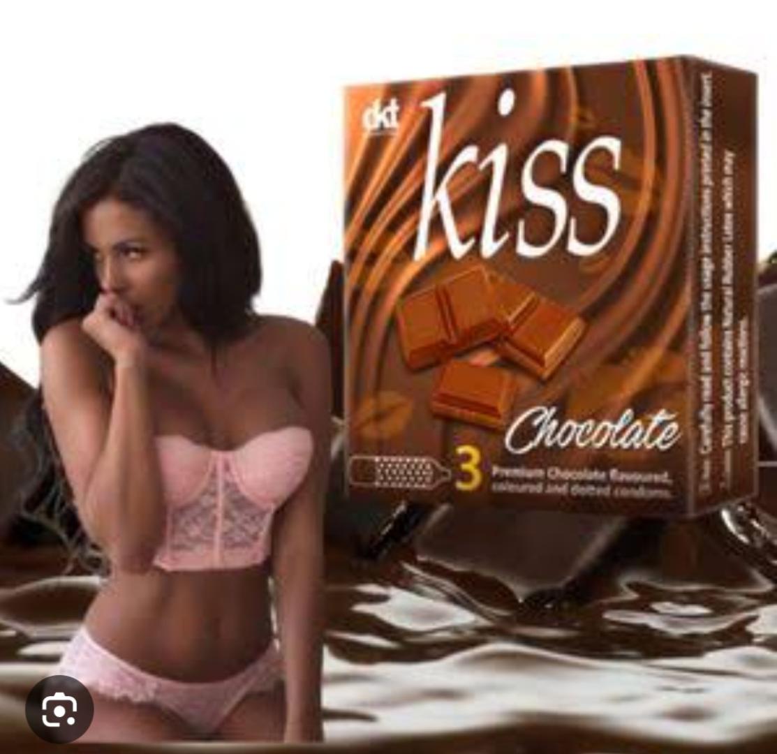 KISS CHOCOLATE CONDOMS PACK OF 24×3 PIECES view 4