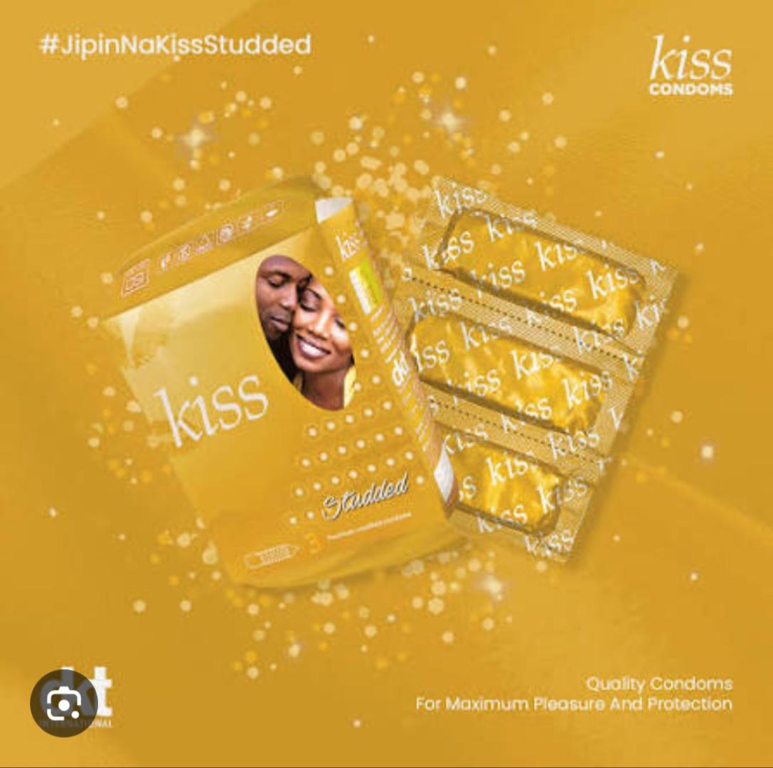 KISS STUDDED CONDOMS PACK OF 24×3 view 2