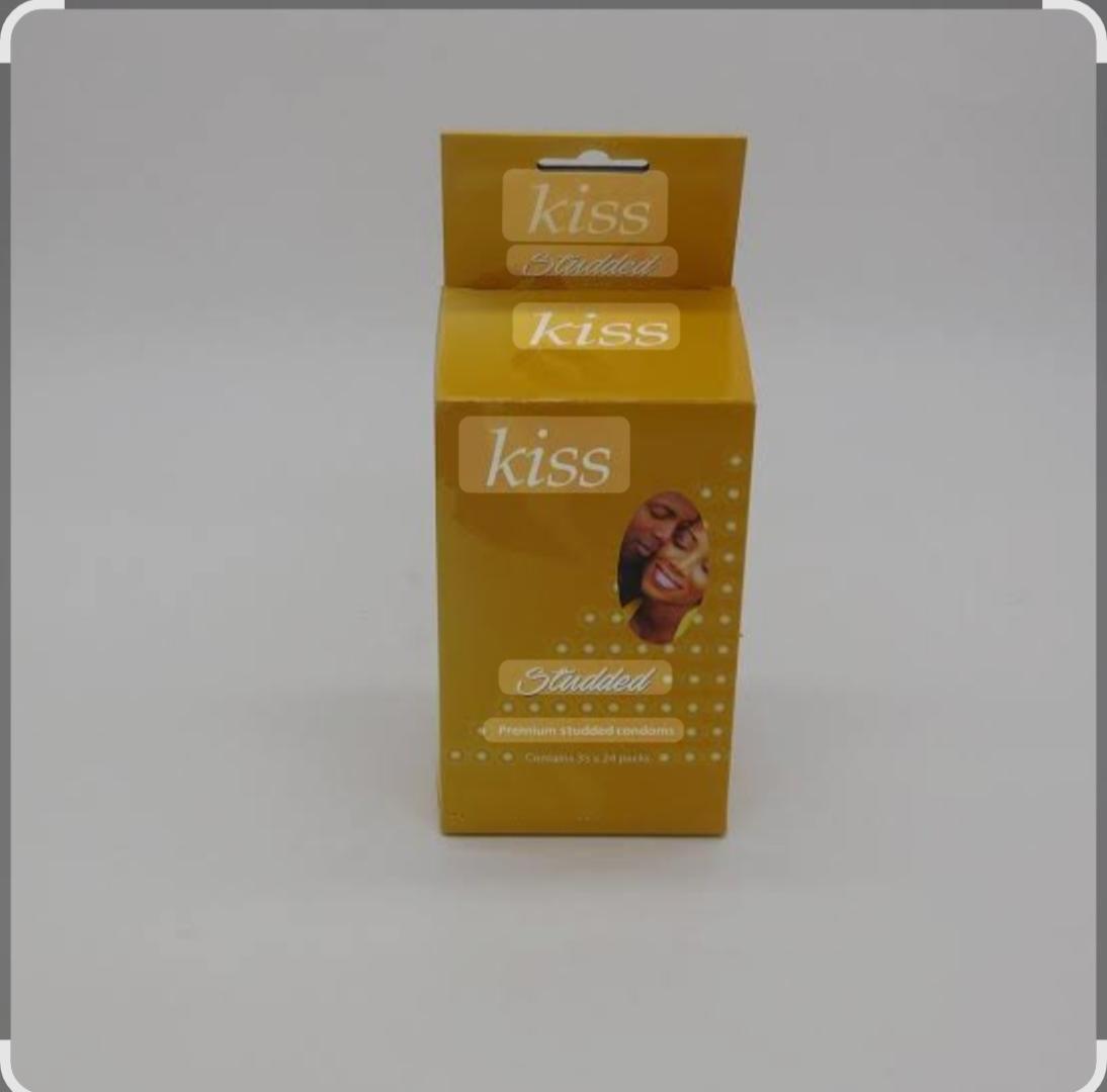 KISS STUDDED CONDOMS PACK OF 24×3
