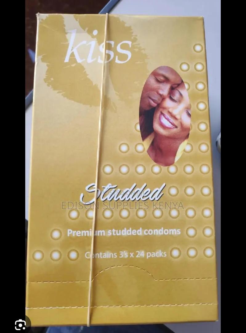 KISS STUDDED CONDOMS PACK OF 24×3 view 4