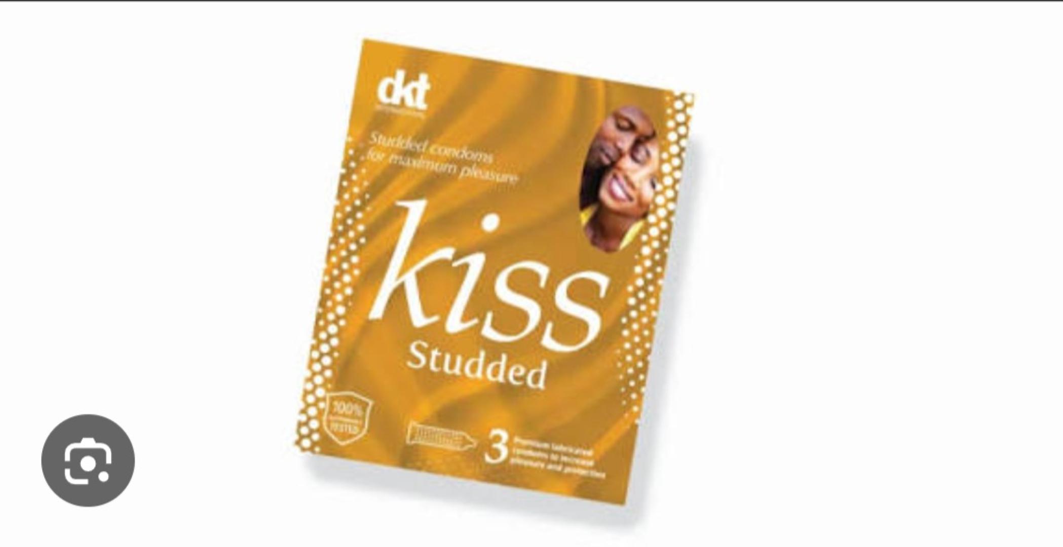 KISS STUDDED CONDOMS PACK OF 24×3 view 3