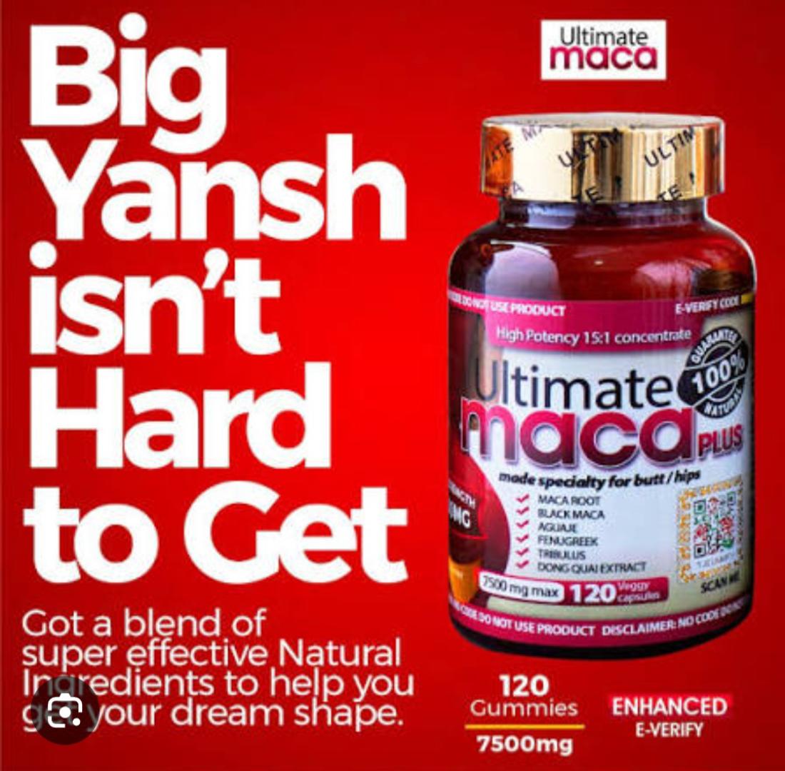 ULTIMATE MACA PLUS> 120 CAPSULES