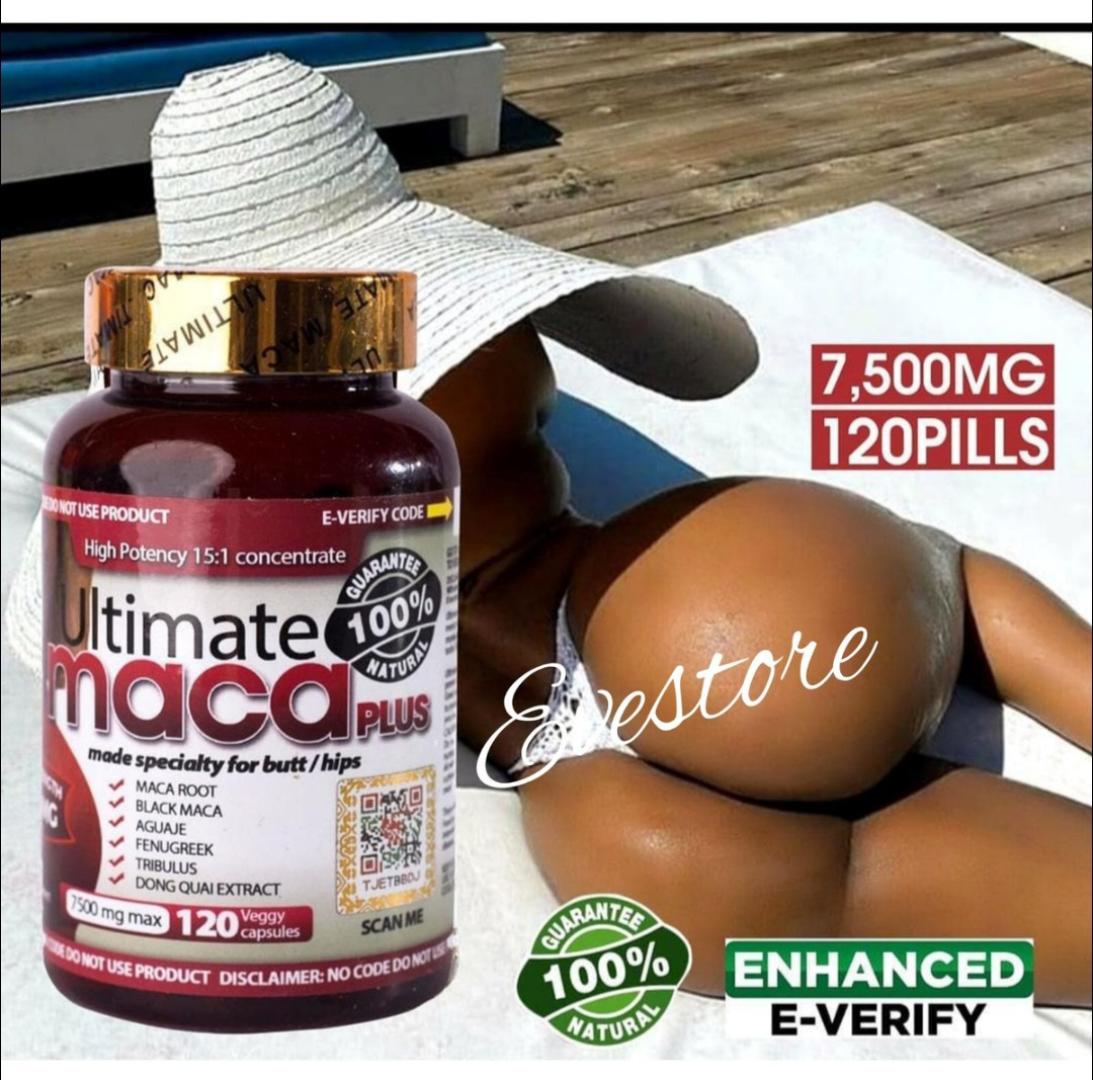 ULTIMATE MACA PLUS> 120 CAPSULES