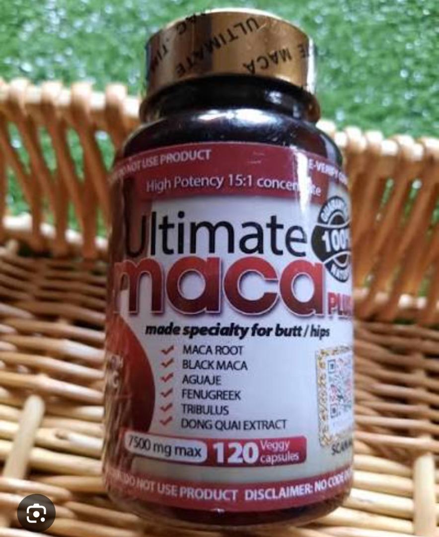 ULTIMATE MACA PLUS> 120 CAPSULES