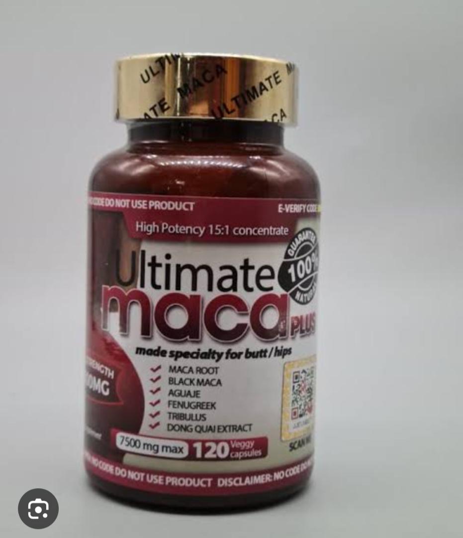 ULTIMATE MACA PLUS> 120 CAPSULES