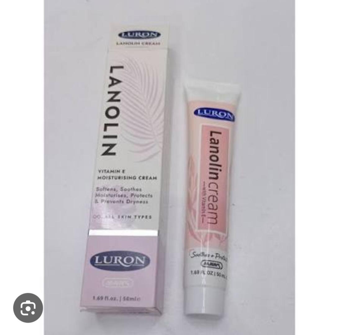 LANOLIN CREAM WITH VITAMIN E 50ML