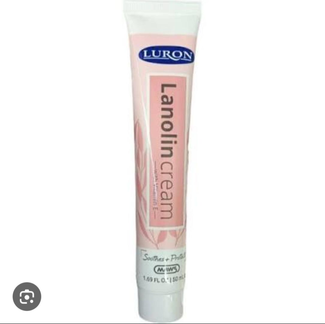 LANOLIN CREAM WITH VITAMIN E 50ML
