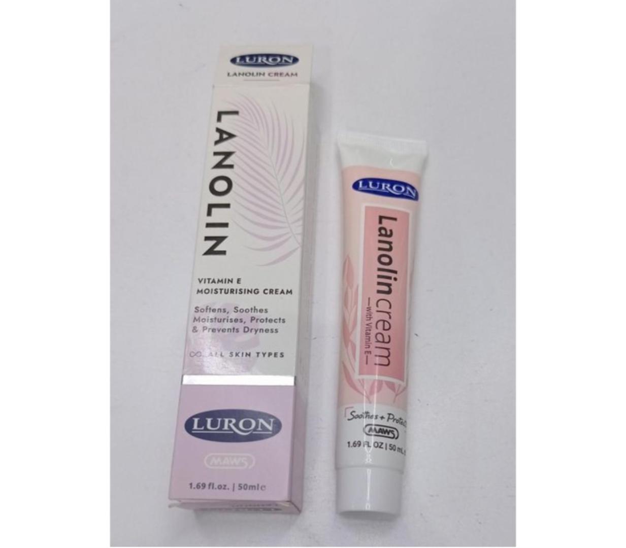 LANOLIN CREAM WITH VITAMIN E 50ML