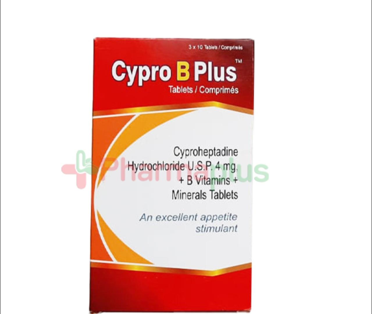 Best price for CYPRO B PLUS WEIGHTGAIN TABLETS APPETITE STIMULATE WITH ...