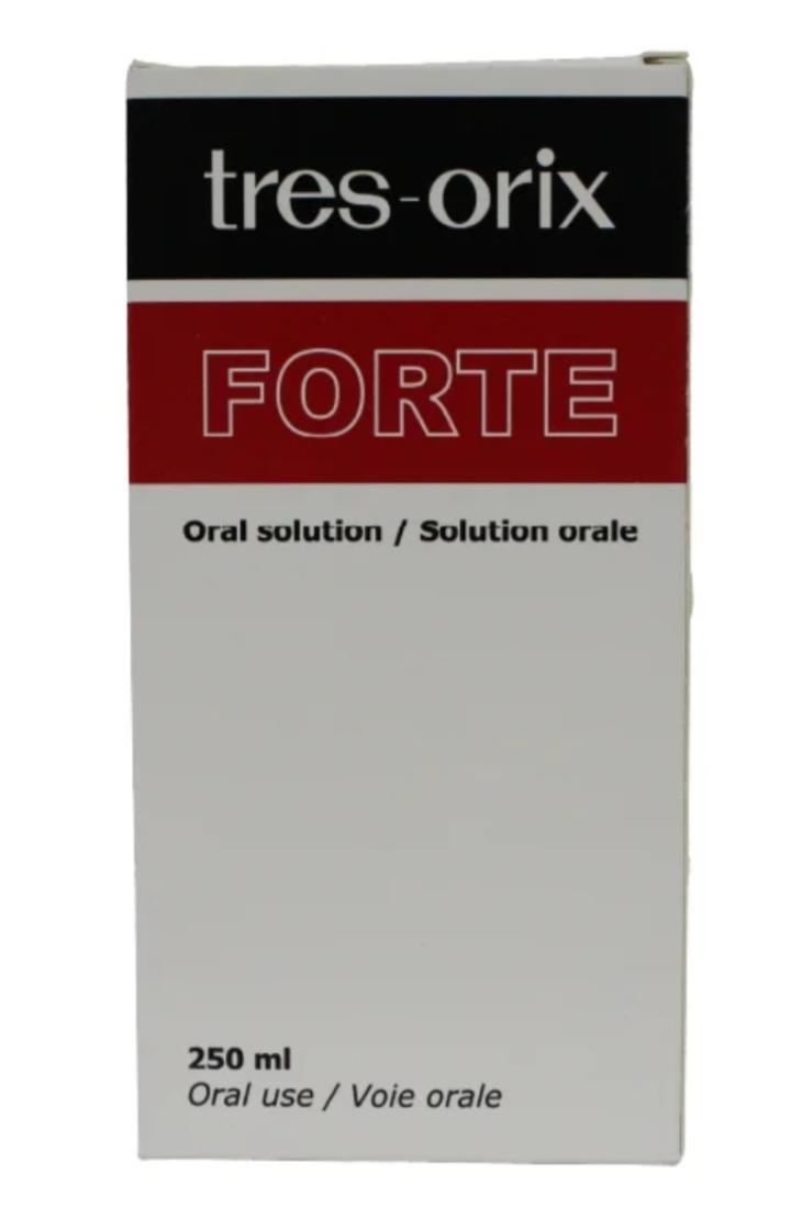TRES ORIX FORTE WEIGHTGAIN SYRUP APPETITE STIMULATE 250ML