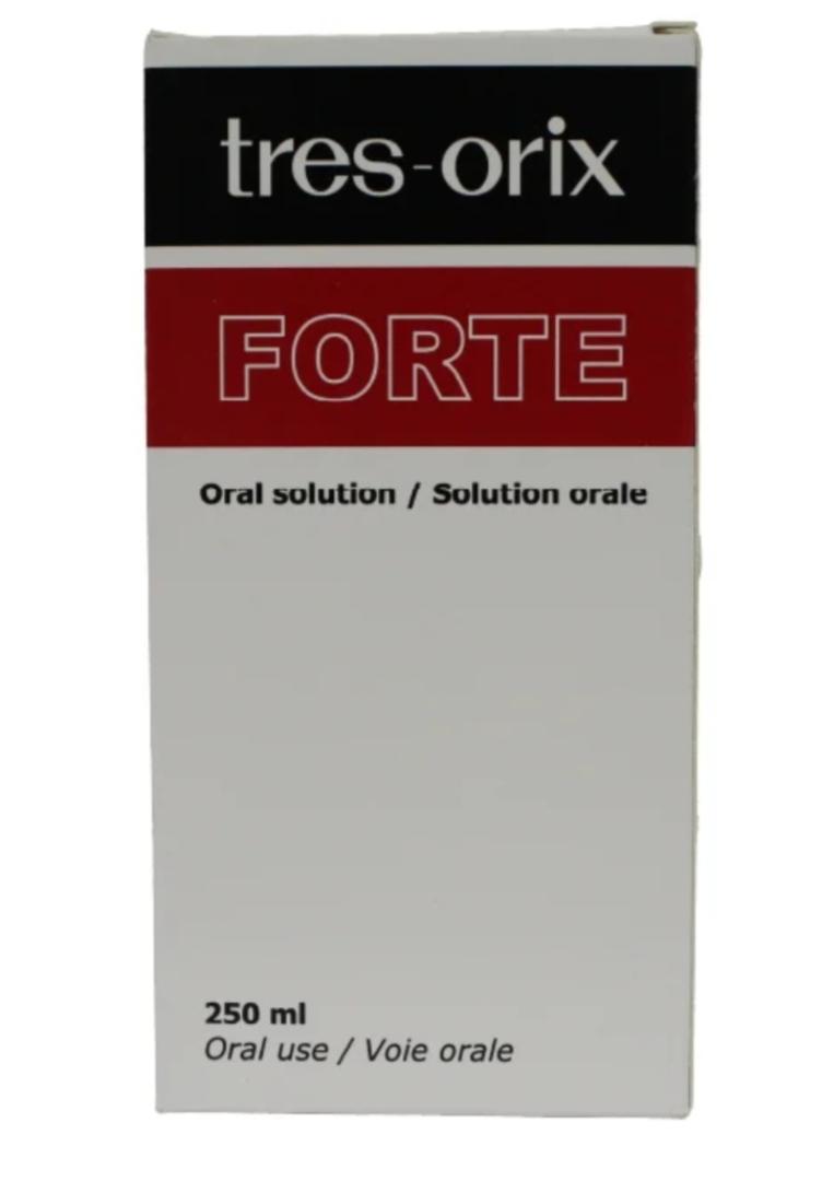 TRES ORIX FORTE WEIGHTGAIN SYRUP APPETITE STIMULATE 250ML