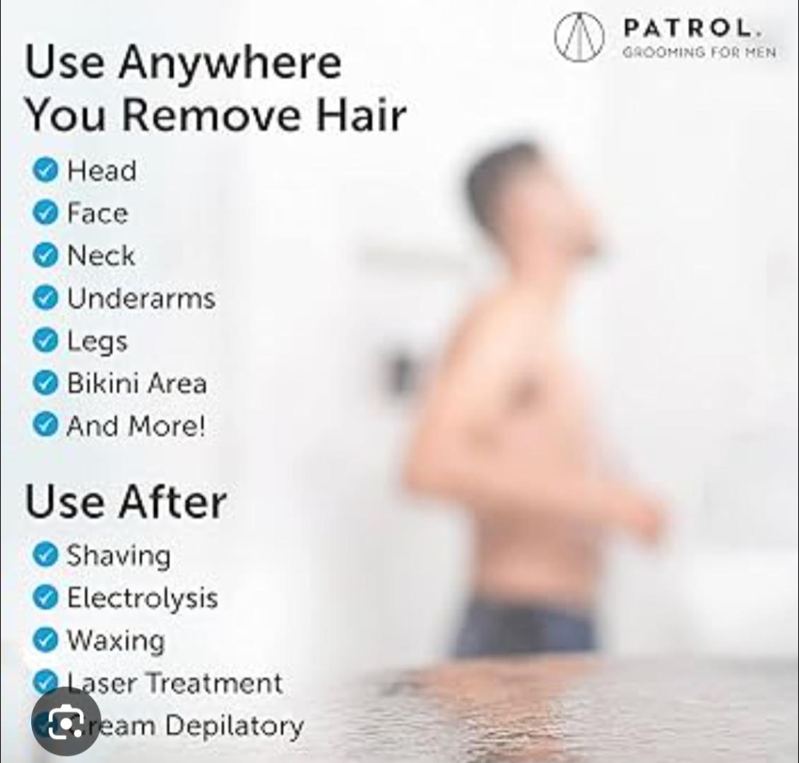 BUMP PATROL RAZOR BUMP SHAVING SOLUTION.