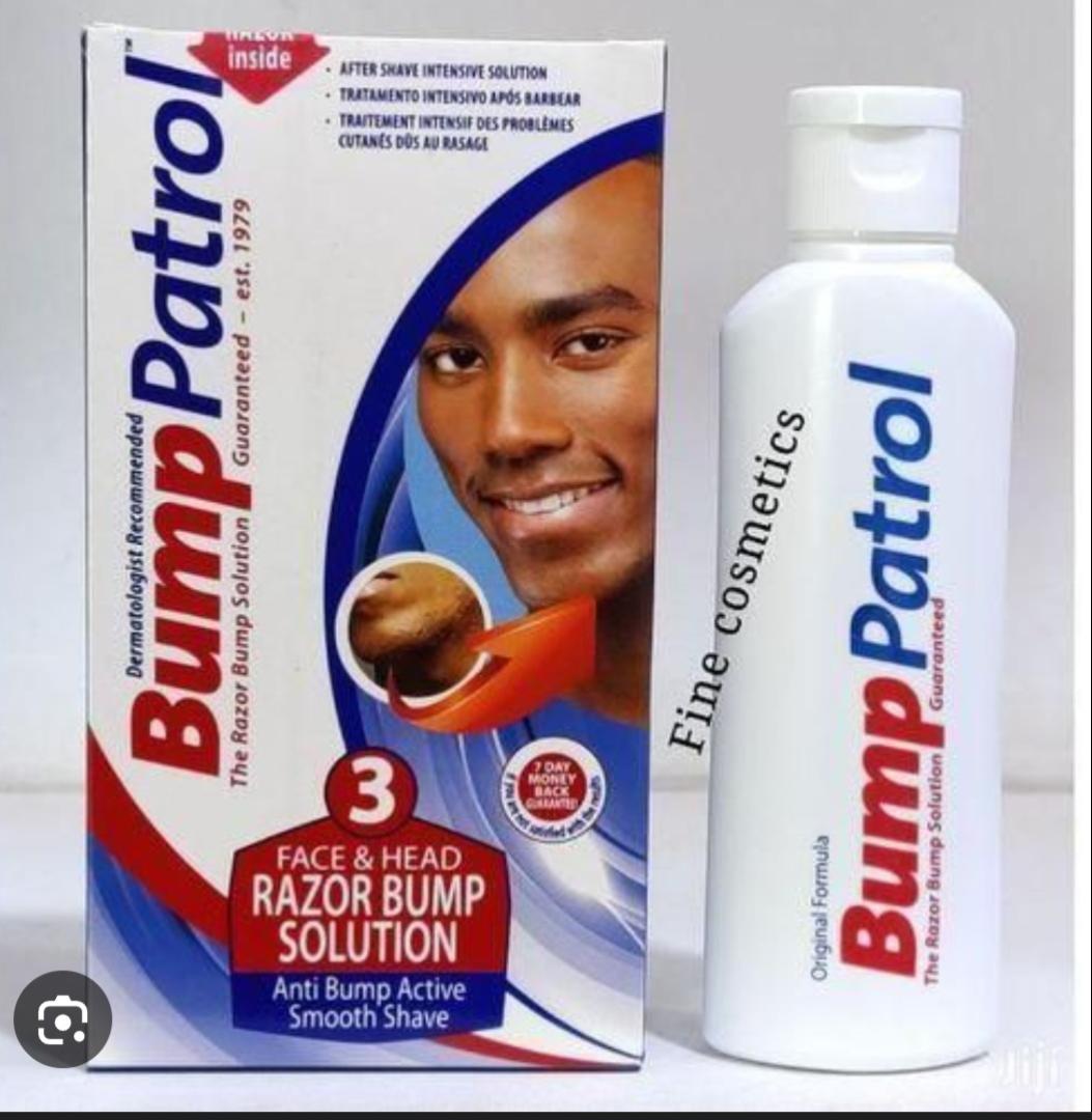 BUMP PATROL RAZOR BUMP SHAVING SOLUTION.