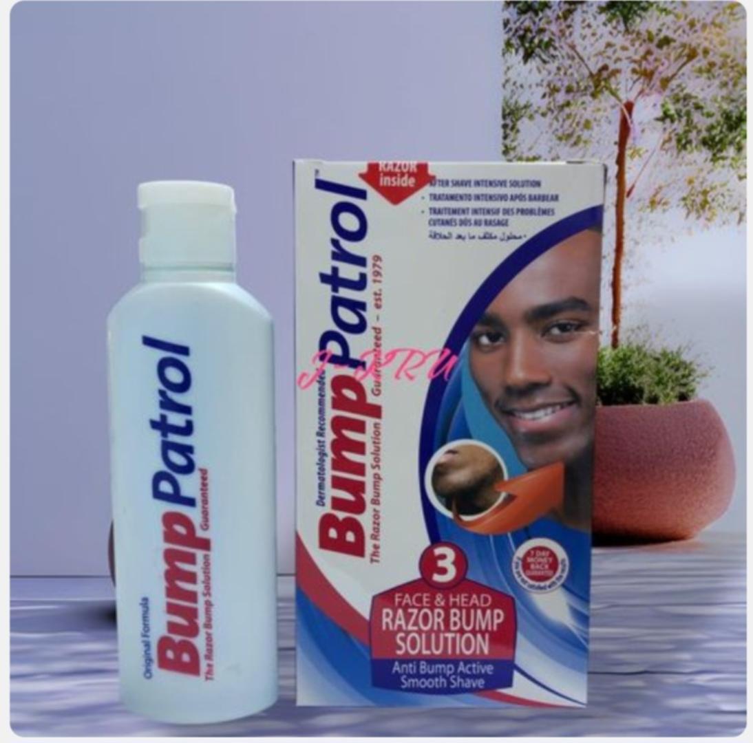 BUMP PATROL RAZOR BUMP SHAVING SOLUTION.