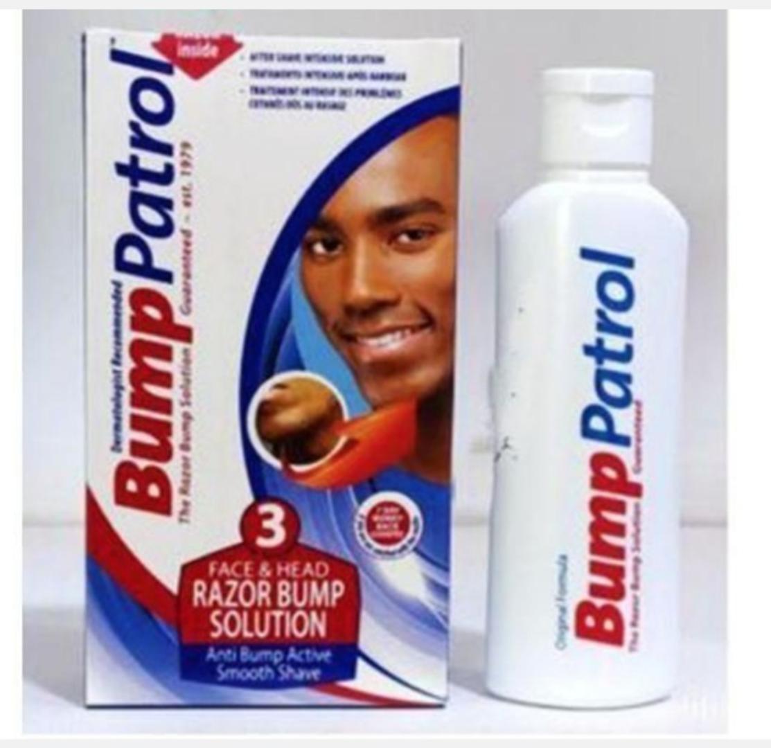 BUMP PATROL RAZOR BUMP SHAVING SOLUTION.