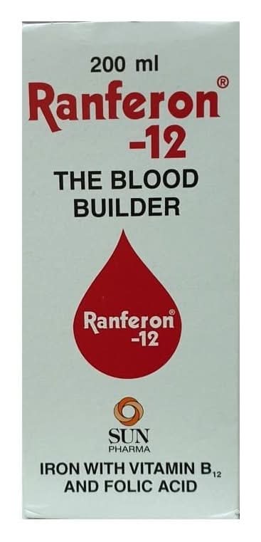 RANFERON-12 BLOOD BUILDER.
