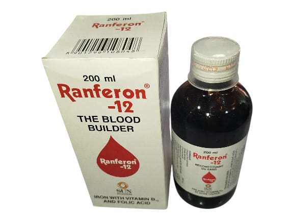 RANFERON-12 BLOOD BUILDER.