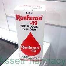 RANFERON-12 BLOOD BUILDER.