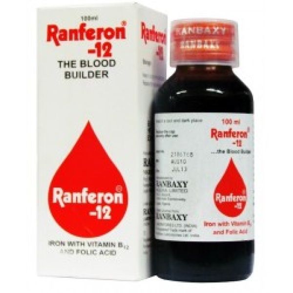 RANFERON-12 BLOOD BUILDER.