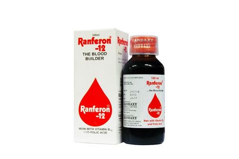 RANFERON-12 BLOOD BUILDER.