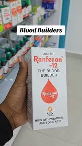 RANFERON-12 BLOOD BUILDER.