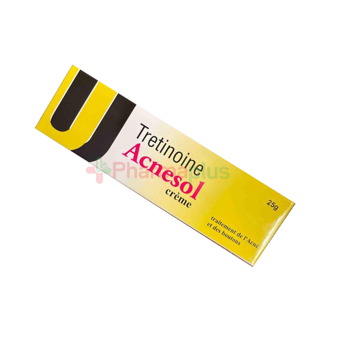 ACNESOL (TRETINOIN) CREAM 25G.