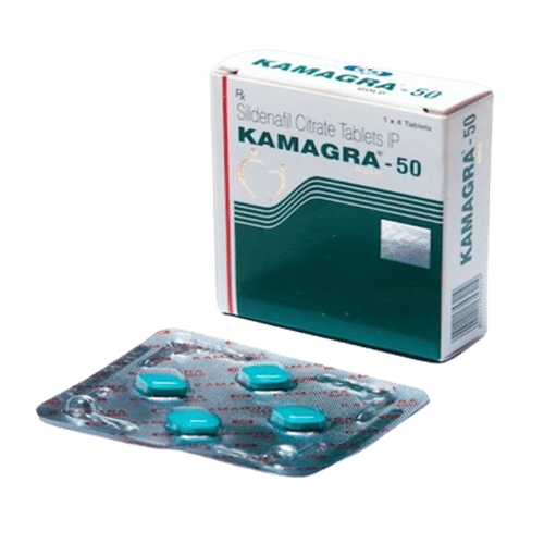 KAMAGRA 50MG TABLETS 4'S