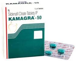 KAMAGRA 50MG TABLETS 4'S