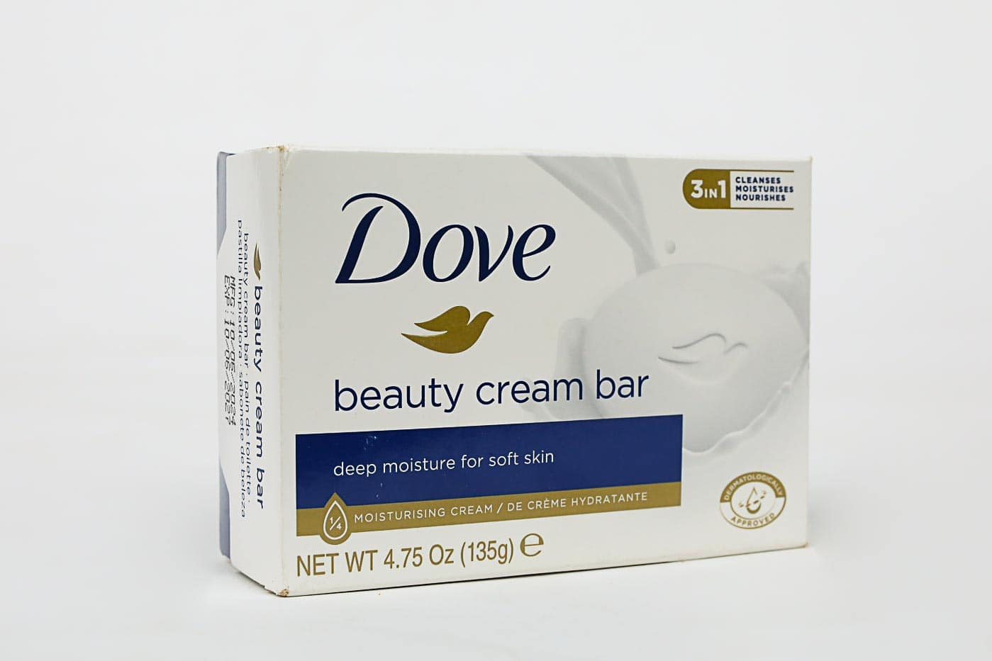 DOVE SOAP 135G.