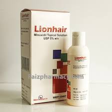 LIONHAIR(minoxidil topical solution usp 5% w/v).