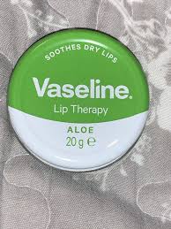 VASELINE LIP THERAPY -ALOE 20G.