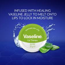 VASELINE LIP THERAPY -ALOE 20G.