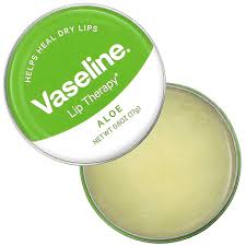 VASELINE LIP THERAPY -ALOE 20G.