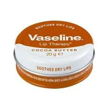 VASELINE LIP THERAPY(COCOA BUTTER)20G