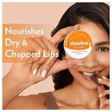 VASELINE LIP THERAPY(COCOA BUTTER)20G