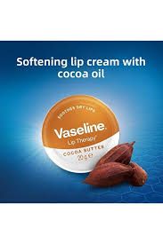 VASELINE LIP THERAPY(COCOA BUTTER)20G