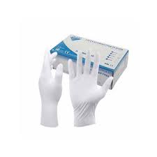 EXAMINATION GLOVES LATEX 100'S.